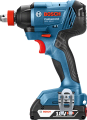 Bosch Professional GDX 180-Li Çift Akülü 2 Ah Somun Sıkma Makinesi