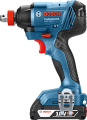 Bosch Professional GDX 180-Li Çift Akülü 2 Ah Somun Sıkma Makinesi