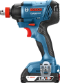 Bosch Professional GDX 180-Li Çift Akülü 2 Ah Somun Sıkma Makinesi