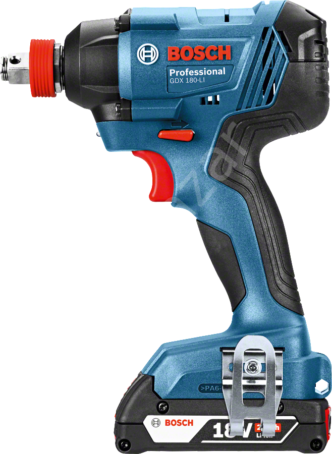Bosch Professional GDX 180-Li Çift Akülü 2 Ah Somun Sıkma Makinesi