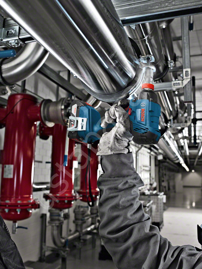 Bosch Professional GDX 180-Li Çift Akülü 2 Ah Somun Sıkma Makinesi