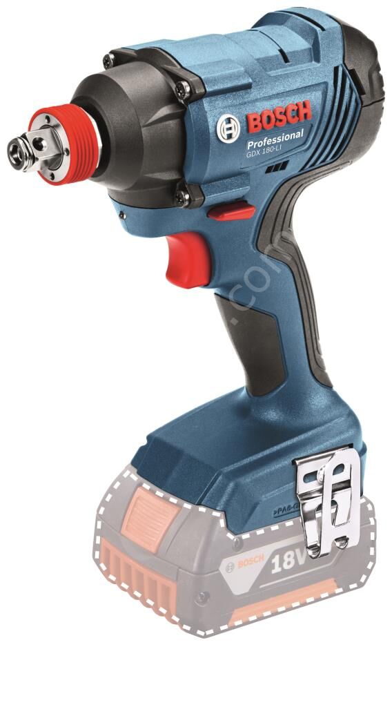 Bosch Professional GDX 180-LI (Solo) Akülü Darbeli Somun Sıkma Makinesi 06019G5226