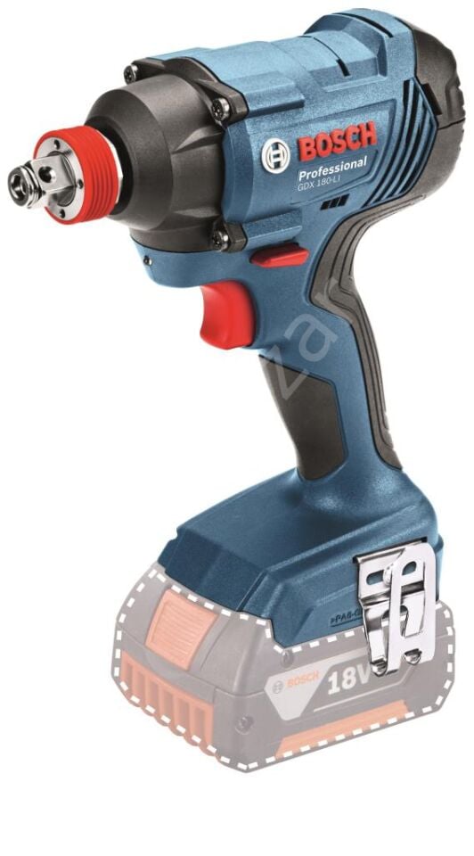 Bosch Professional GDX 180-LI (Solo) Akülü Darbeli Somun Sıkma Makinesi 06019G5226
