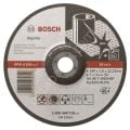 Bosch - 180*1,6mm Expert Serisi Bombeli Inox (Paslanmaz Çelik) Kesme Diski (Taş) - Rapido 2608600710