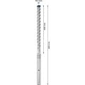 Bosch EXPERT- Max-8X Serisi Kırıcı Delici Ucu 16*340 mm 2608900214