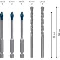 Bosch Expert Hex-9 Hardceramic Delme Ucu Karışık Seti 6 mm 5 Parça