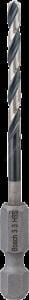 Bosch - Altıgen Şaftlı - Impact Control - HSS Metal Matkap Ucu 3,3*75mm 2608577050