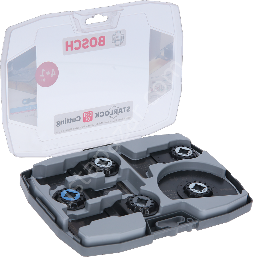 Bosch EXPERT Starlock Testere Ahşap & Metal Seti 5'li 2608666149