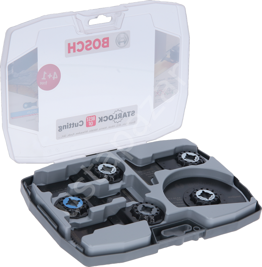 Bosch EXPERT Starlock Testere Ahşap & Metal Seti 5'li 2608666149