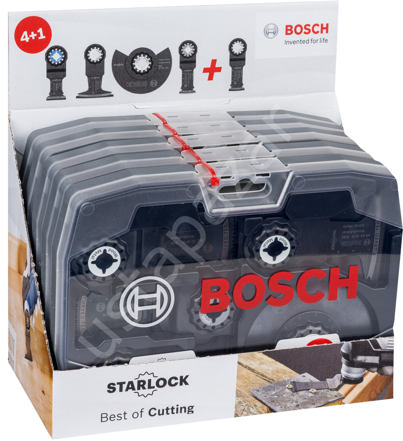 Bosch EXPERT Starlock Testere Ahşap & Metal Seti 5'li 2608666149
