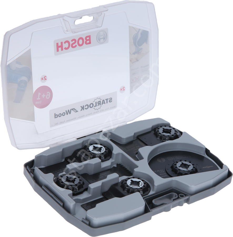 Bosch EXPERT Starlock Testere Ahşap & Metal Seti 7'li 2608666150