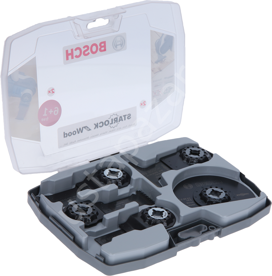 Bosch EXPERT Starlock Testere Ahşap & Metal Seti 7'li 2608666150