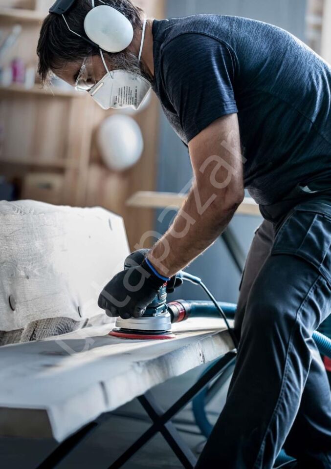 Bosch EXPERT M480 Ağ Zımpara 150mm 80 Kum 5'li 2608900689