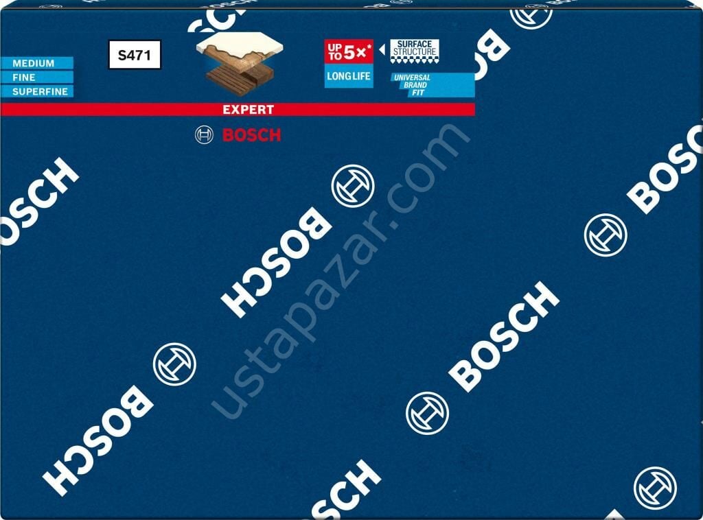 Bosch EXPERT Sünger Zımpara SuperFine/Finish-Çok İnce 2608901179