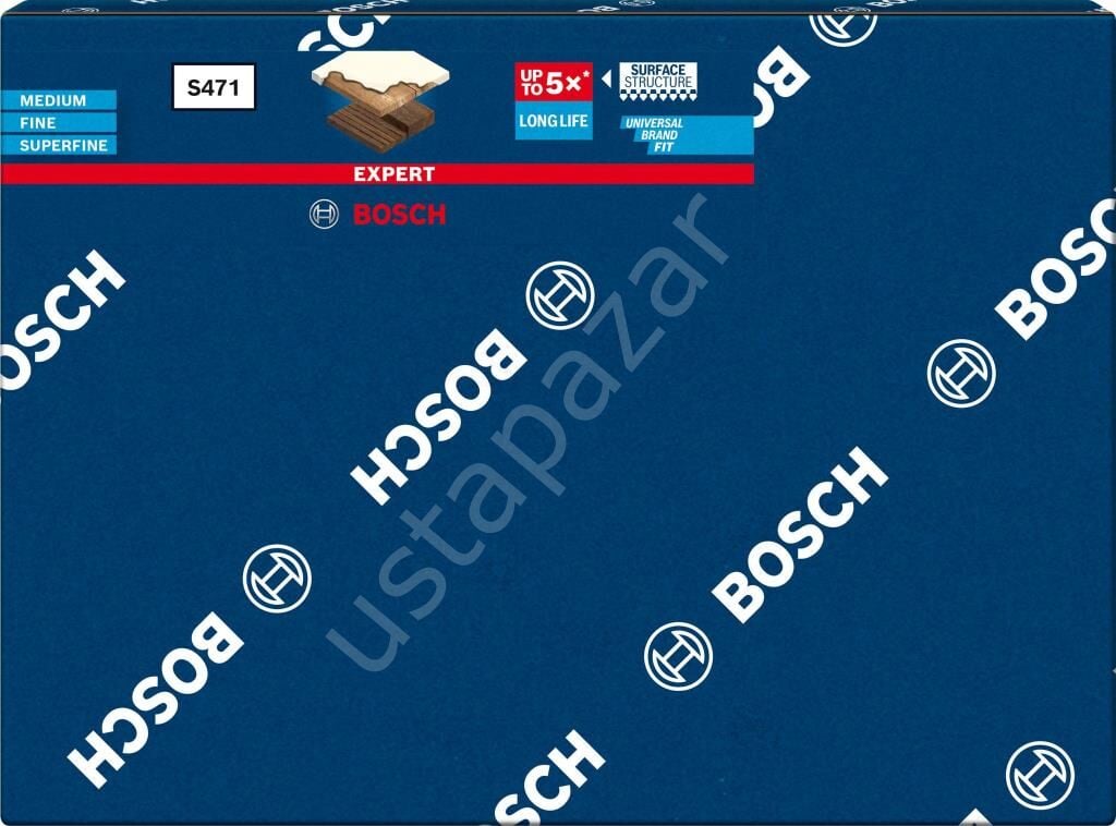 Bosch EXPERT Sünger Zımpara SuperFine/Finish-Çok İnce 2608901179