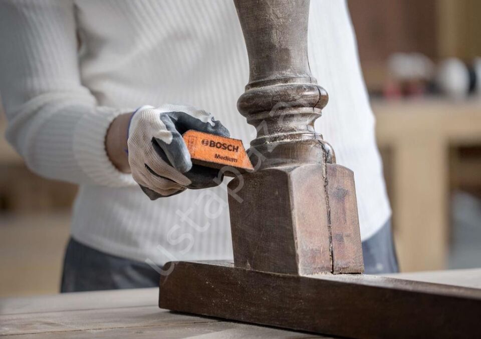 Bosch EXPERT Sünger Zımpara SuperFine/Finish-Çok İnce 2608901179