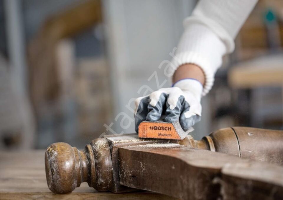 Bosch EXPERT Sünger Zımpara SuperFine/Finish-Çok İnce 2608901179