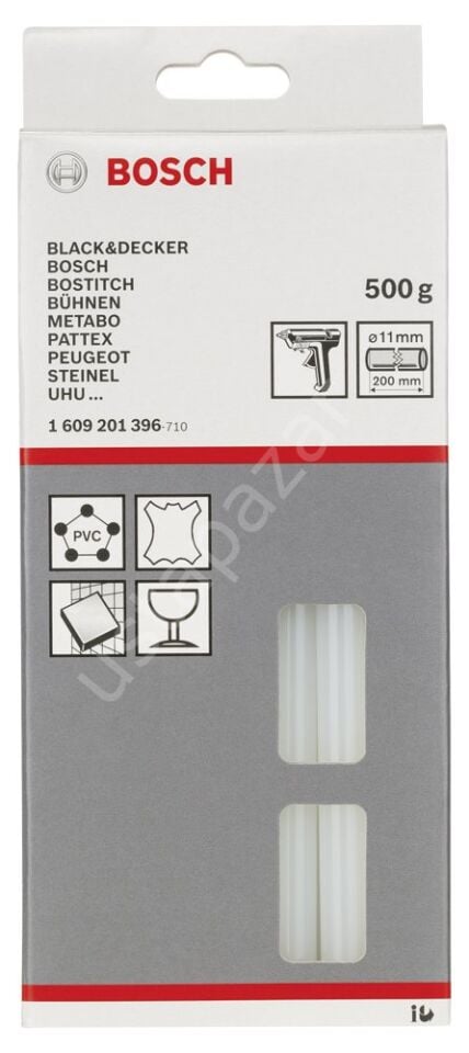 Bosch - Tutkal Çubuğu Saydam 11*200 mm 500 gr 1609201396