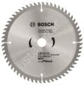 Bosch - Eco for Wood Daire Testere Bıçağı 184*20 mm 60 Diş 2608644424