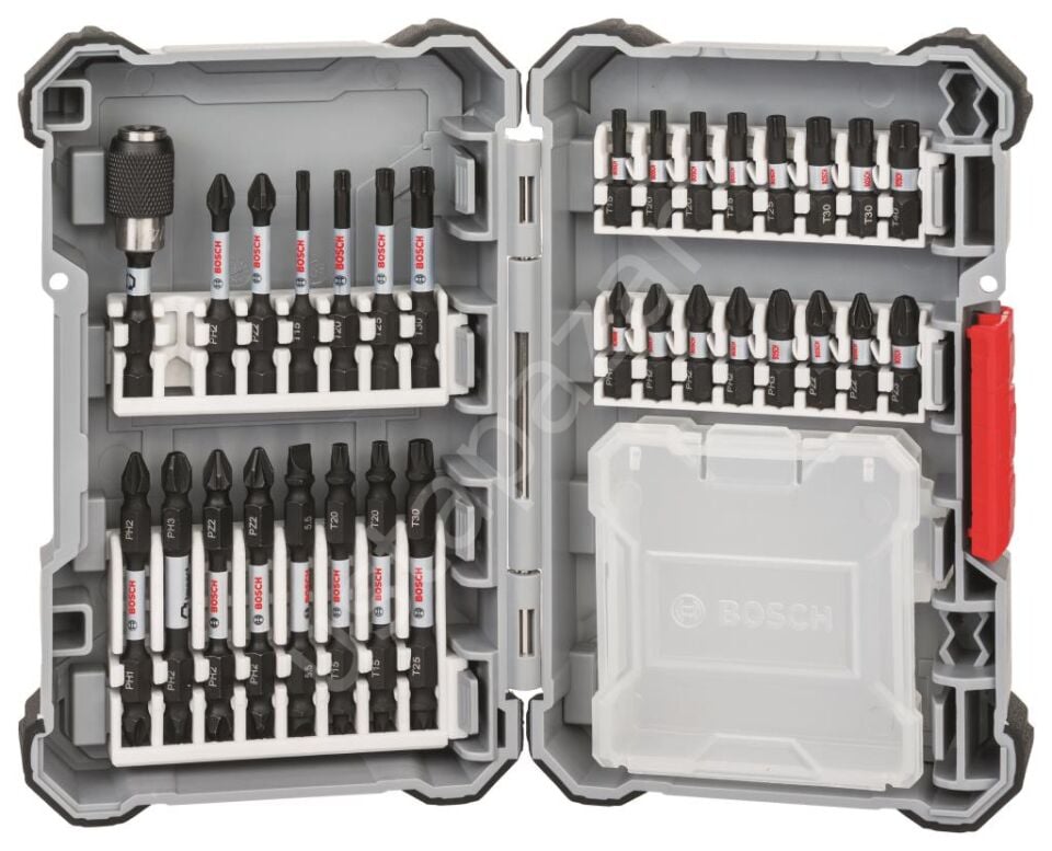 Bosch 31 Parça Vidalama Ucu Seti 2607017574