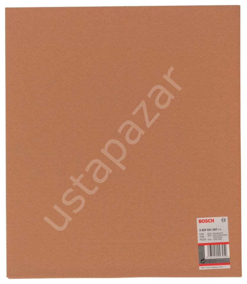 Bosch - Frezeler için parallelik mesnedi 2607001387
