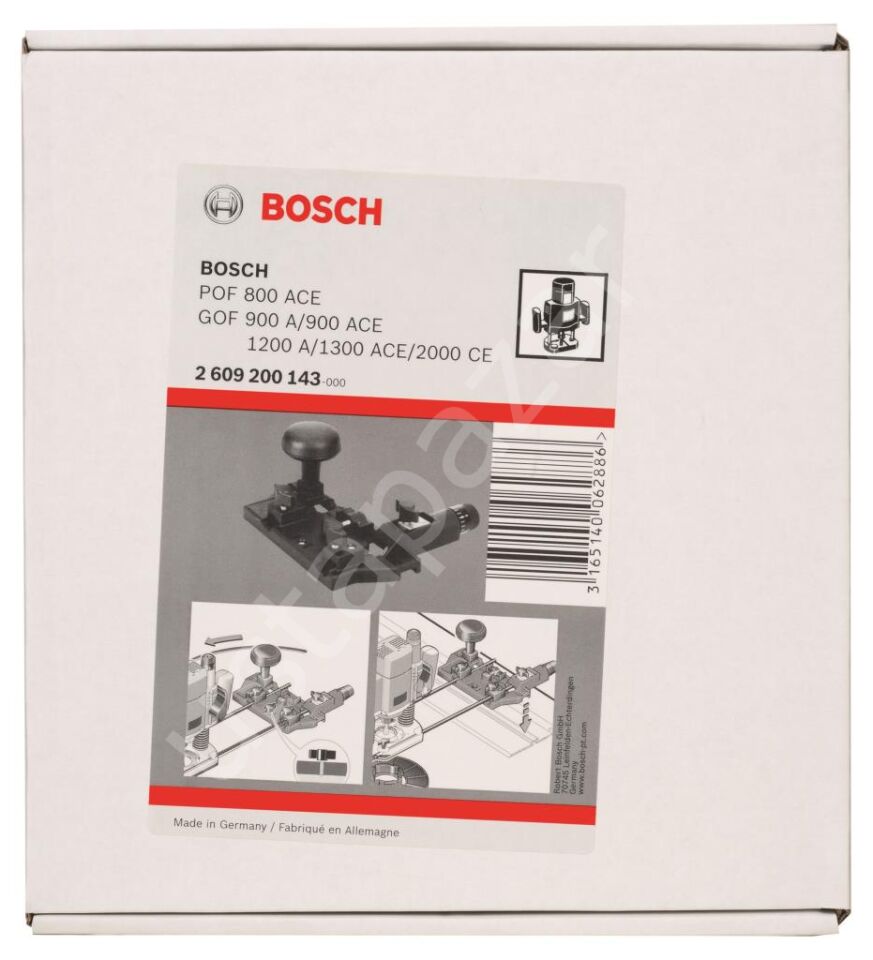 Bosch - Dairesel Klavuz GMF/GOF/POF 2609200143
