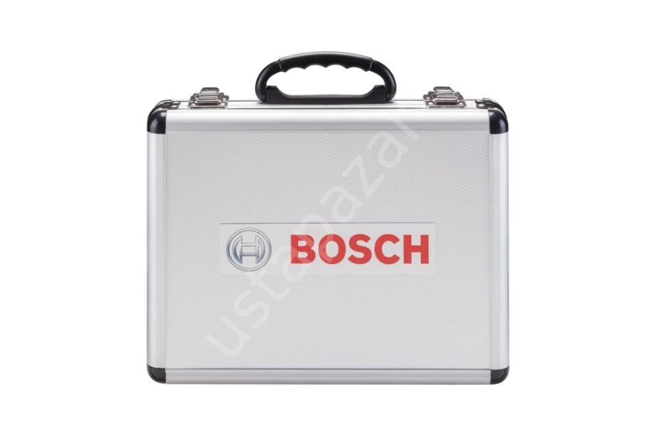 Bosch 11 Parça Çantalı SDS-Plus Kırıcı Delici Ucu ve Keski Seti 2608578765