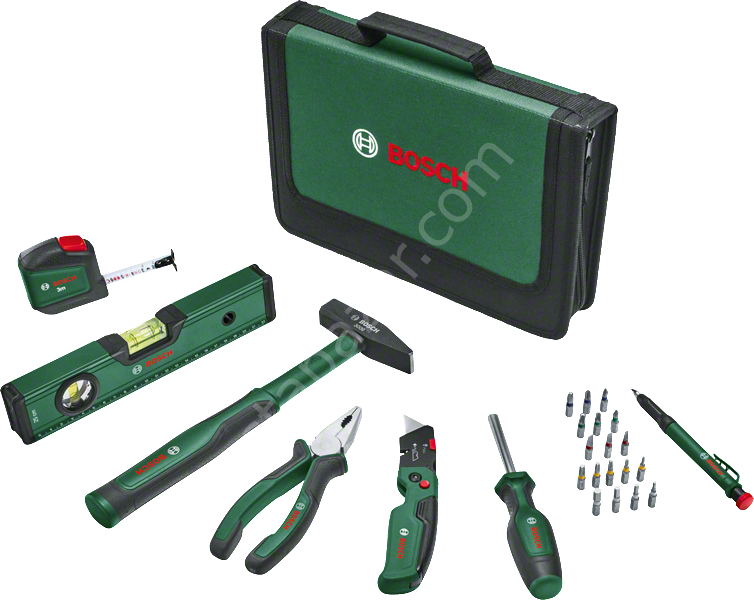 Bosch Universal El Aleti Seti 25 Parça (Set 2) 1600A0275K