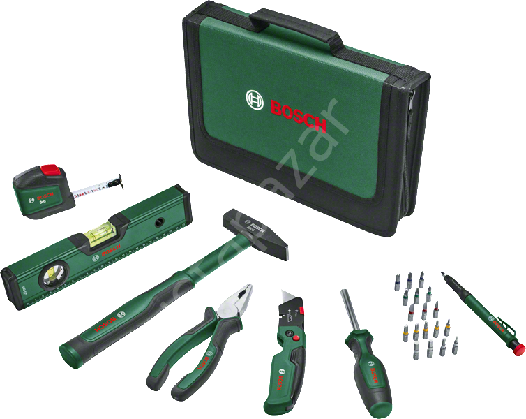 Bosch Universal El Aleti Seti 25 Parça (Set 2) 1600A0275K
