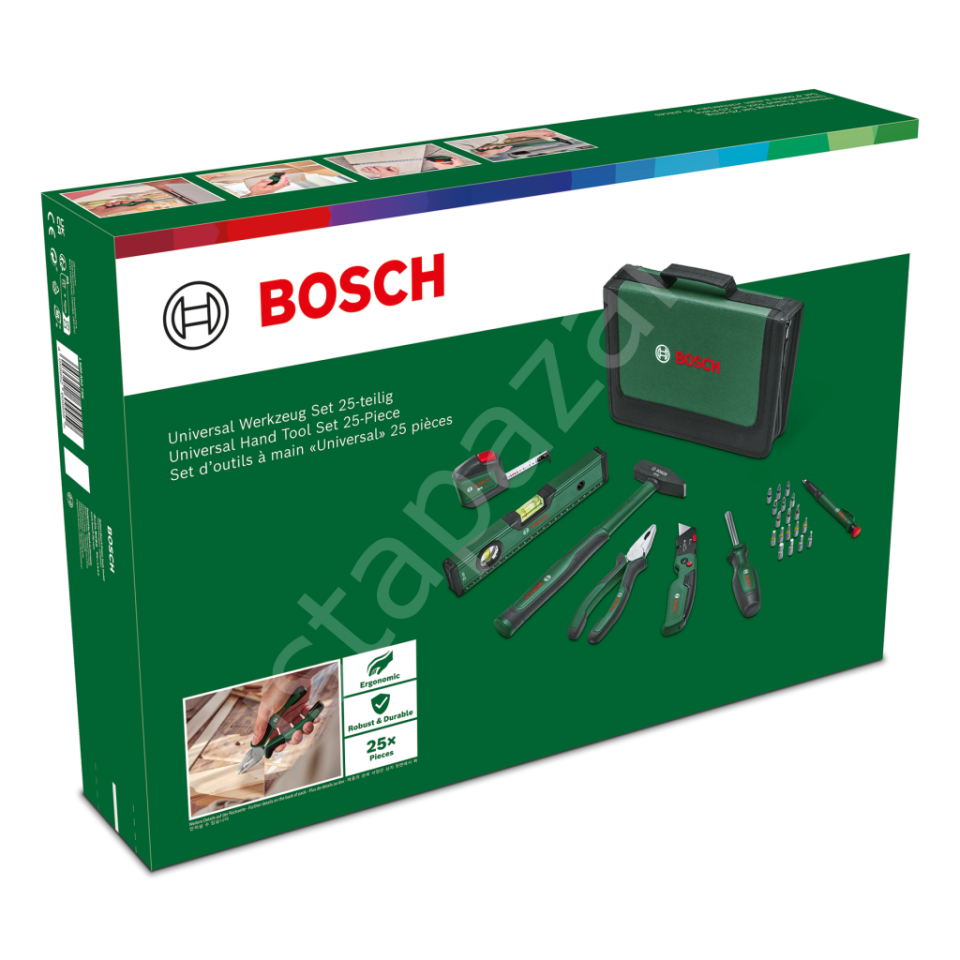 Bosch Universal El Aleti Seti 25 Parça (Set 2) 1600A0275K