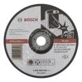 Bosch - 180*6,0 mm Expert Serisi Bombeli Inox (Paslanmaz Çelik) Taşlama Diski (Taş) 2608600540