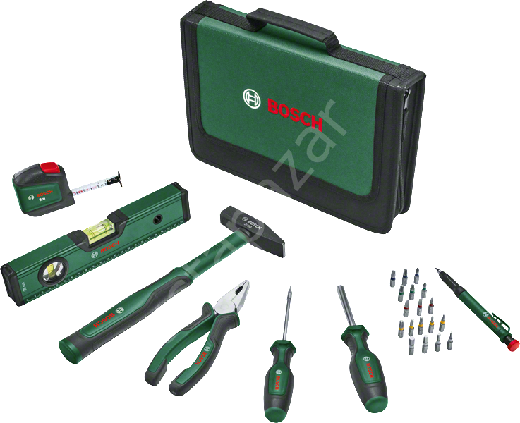 Bosch Universal El Aleti Seti 25 Parça (Set 3) 1600A0275J