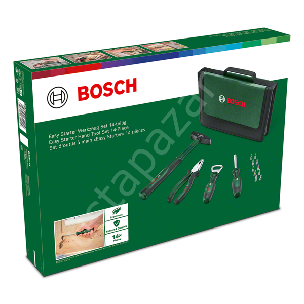 Bosch Easy Starter El Aleti Seti 14 Parça (Set 2) 1600A027PT