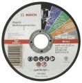 Bosch - 125*1,6 mm Çoklu Malzemelerde Kullanım İçin Düz Kesme Diski (Taş) 2608602383