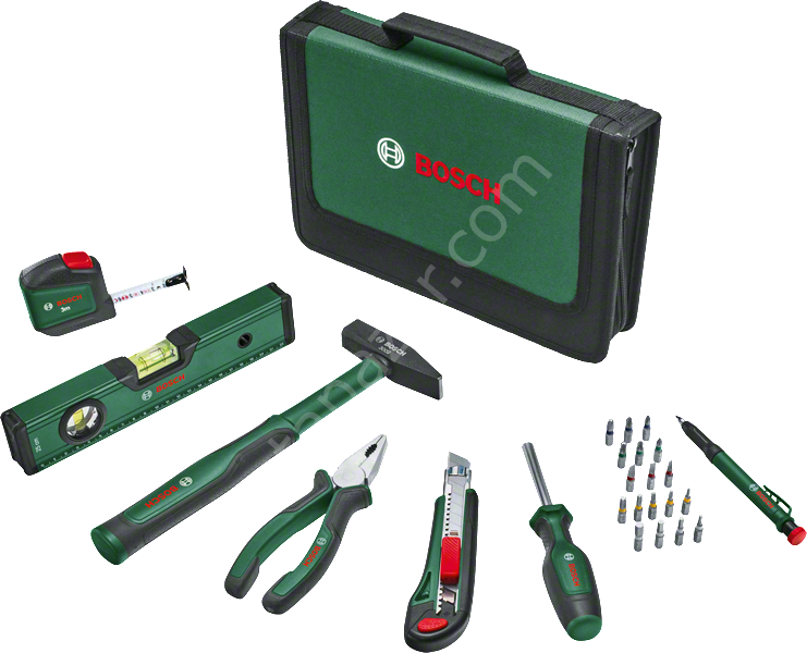 Bosch Universal El Aleti Seti 25 Parça (Set 1) 1600A02BY6