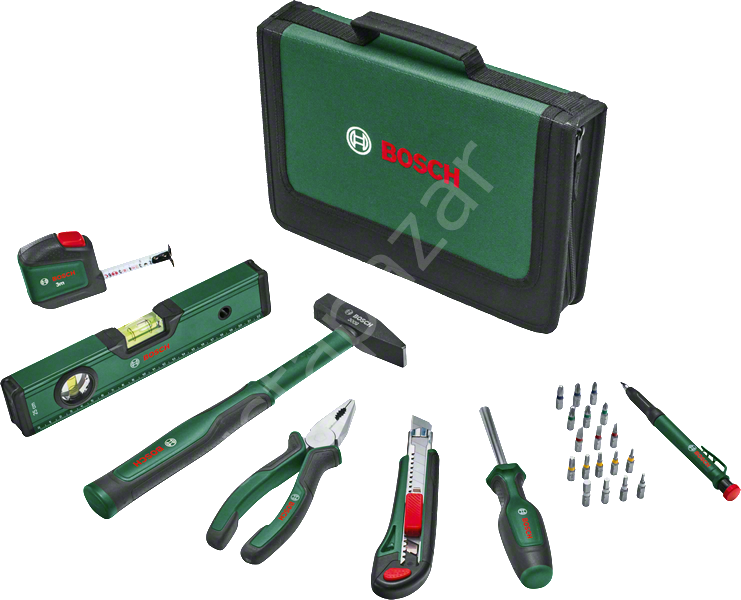 Bosch Universal El Aleti Seti 25 Parça (Set 1) 1600A02BY6