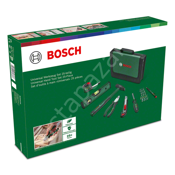 Bosch Universal El Aleti Seti 25 Parça (Set 1) 1600A02BY6