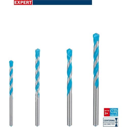 Bosch Expert Cyl-9 4'lü Çok Amaçlı Matkap Ucu Seti 2608900646