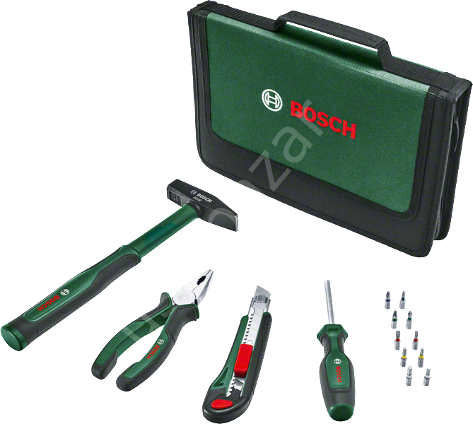Bosch Easy Starter El Aleti Seti 14 Parça (Set 1) 1600A02BY3