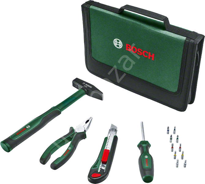 Bosch Easy Starter El Aleti Seti 14 Parça (Set 1) 1600A02BY3