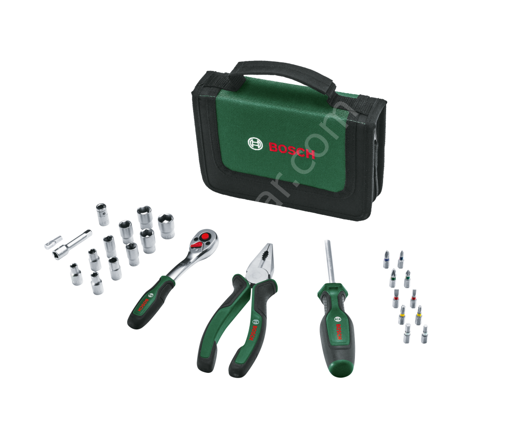 Bosch Taşınabilir El Aleti Seti 26 Parça 1600A02BY2