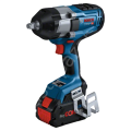 Bosch Professional GDS 18V-1000 (2 x 5.0 Ah; L-Boxx) Akülü Darbeli Somun Sıkma Makinesi 06019J8304