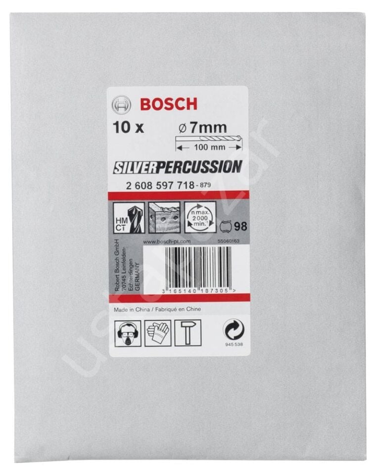 Bosch - cyl-3 Serisi, Beton Matkap Ucu 7*100 mm 10'lu Paket 2608597718