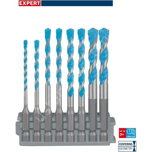 Bosch Expert Hex-9 Çok Amaçlı Matkap Ucu 8'li Set 2608901455