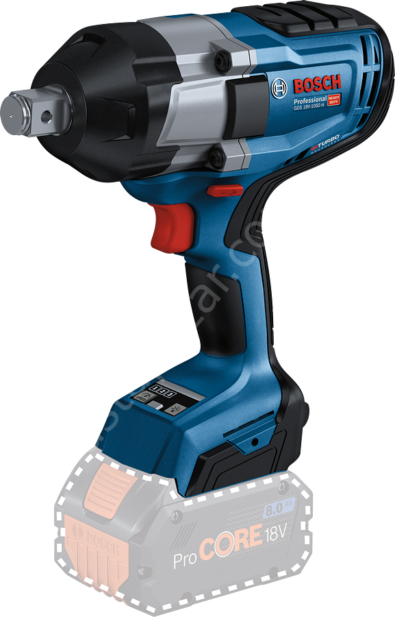 Bosch Professional GDS 18V-1050 H (Solo) Akülü Darbeli Somun Sıkma Makinesi 06019J8500