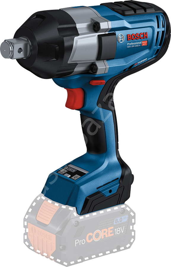 Bosch Professional GDS 18V-1050 H (Solo) Akülü Darbeli Somun Sıkma Makinesi 06019J8500