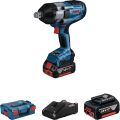 Bosch Professional GDS 18V-1050 H Çift Akülü 8 Ah Somun Sıkma Makinesi 06019J8502