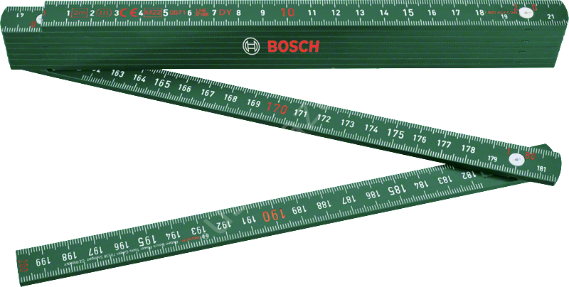 Bosch Katlanır Metre 2m 1600A02ET4