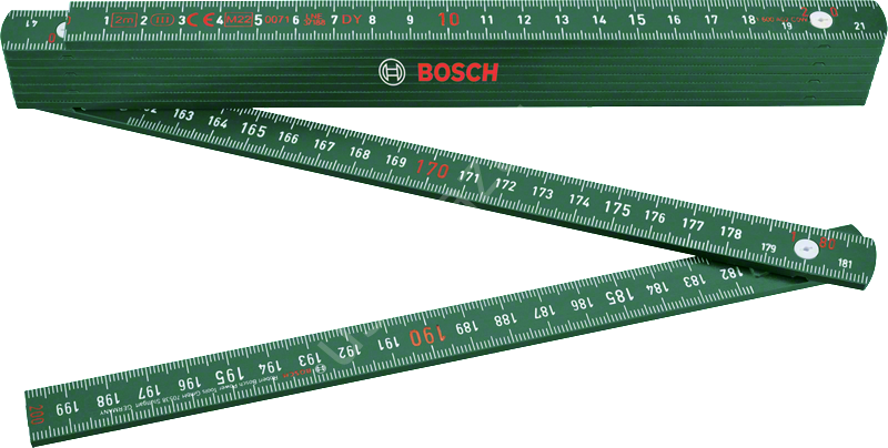 Bosch Katlanır Metre 2m 1600A02ET4