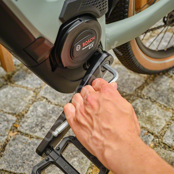 Bosch Alyan Anahtar Takımı Hex 9 Parça 1600A02BX9